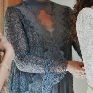 Free People Lace Tunic